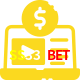 O Cassino SS33 Bet também oferece apostas esportivas virtuais!