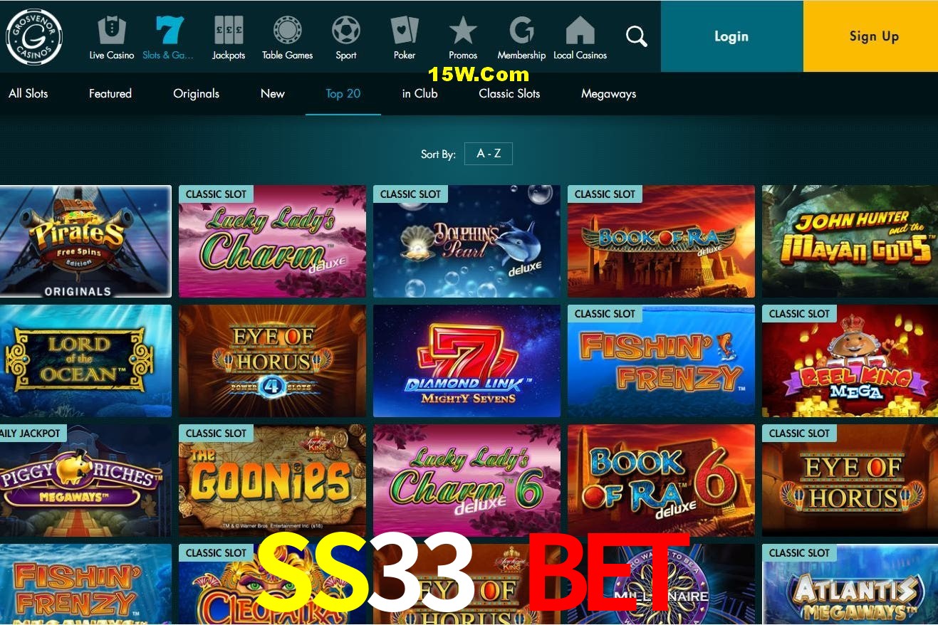 Slot Games SS33 Bet
