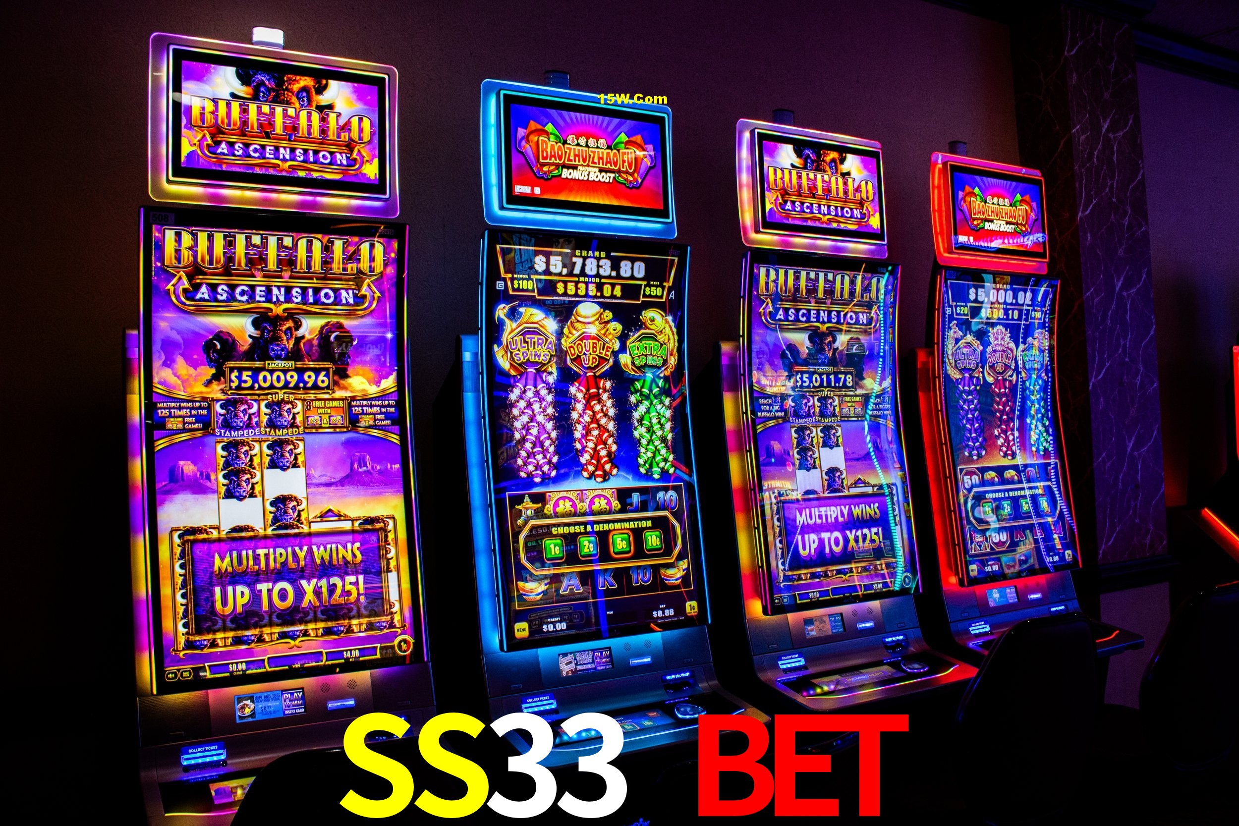 Game Providers SS33 Bet