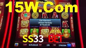 SS33 Bet App Interface